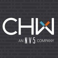 chw, an nv5 company logo image