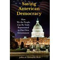 saving american democracy logo image