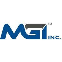 mgi, inc. logo image