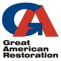 great american restoration services logo image