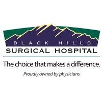 black hills surgical hospital logo image