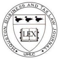 houston business and tax law journal logo image