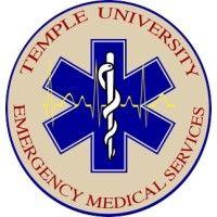 temple university emergency medical services logo image