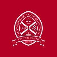 st. margaret's school, victoria logo image