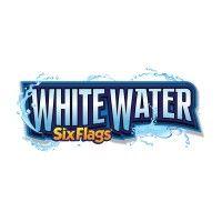 six flags white water logo image