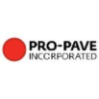 pro-pave, inc. logo image