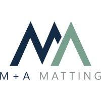 m+a matting logo image