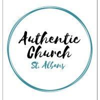 authentic church logo image