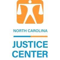 north carolina justice center logo image