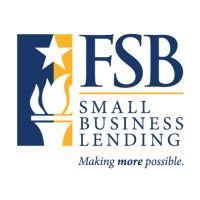 fsb small business lending