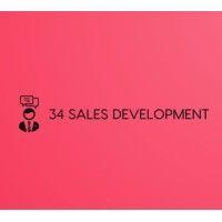 34 sales development logo image