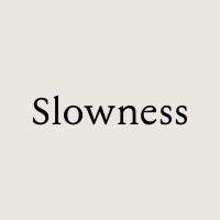 slowness logo image