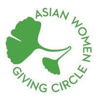 asian women giving circle logo image