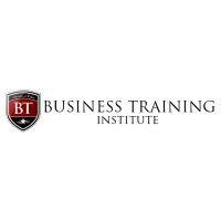 business training institute logo image