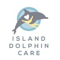 island dolphin care logo image