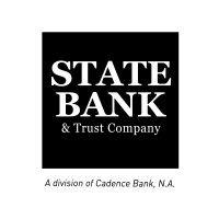 state bank and trust company logo image