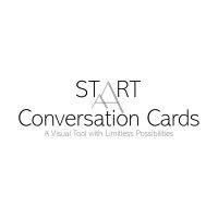 start a conversation logo image