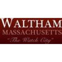 waltham police dept logo image