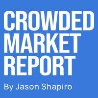 crowded market report logo image