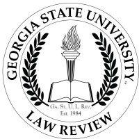 georgia state university law review logo image