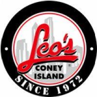 leo's coney island logo image