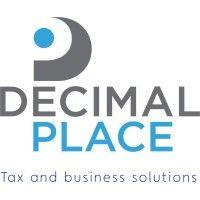 decimal place tax and business solutions logo image