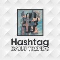 hashtag daily trends logo image