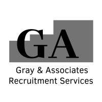 gray & associates recruitment services logo image