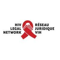 hiv legal network / réseau juridique vih logo image