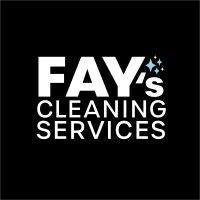 fay's cleaning services logo image