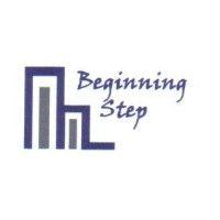 beginning step logo image