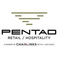 pentad retail / hospitality logo image