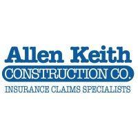 allen keith construction logo image