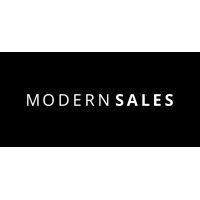 modern sales logo image