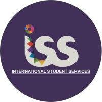 international student services logo image