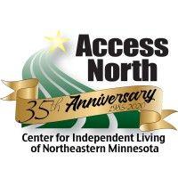 access north center for independent living of ne mn logo image