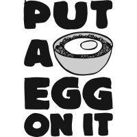 put a egg on it, llc logo image