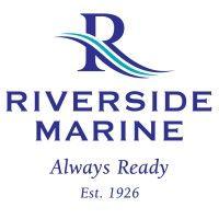 riverside marine logo image