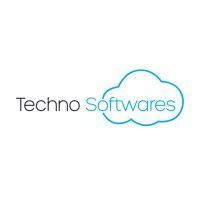 techno softwares logo image