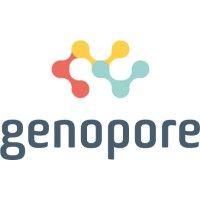 genopore logo image