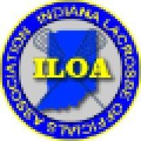 indiana lacrosse officials association logo image