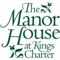 the manor house at kings charter logo image