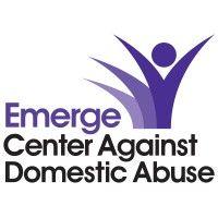 emerge center against domestic abuse logo image