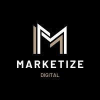 marketize digital logo image