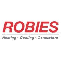 robies heating & cooling logo image