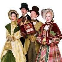 the yuletide carolers logo image