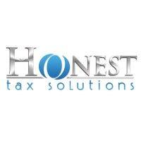 honest tax solutions logo image