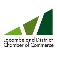 lacombe & district chamber of commerce logo image