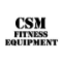 csm fitness equipment logo image