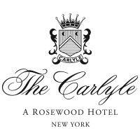 the carlyle, a rosewood hotel logo image